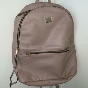 Call It Spring Taupe Bookbag